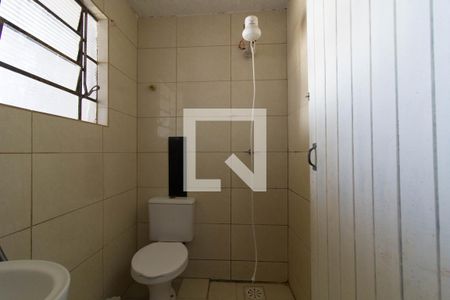 Banheiro de casa para alugar com 1 quarto, 50m² em Vila Haro, Sorocaba