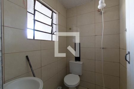 Banheiro de casa para alugar com 1 quarto, 50m² em Vila Haro, Sorocaba