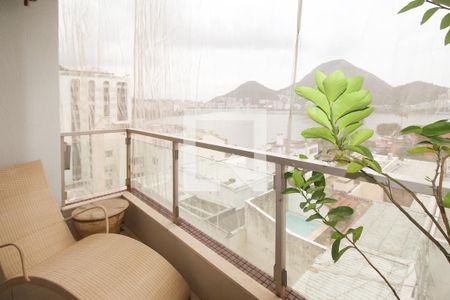 varanda de apartamento para alugar com 2 quartos, 90m² em Jardim Botânico, Rio de Janeiro