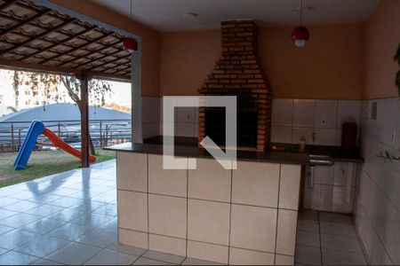 Área Gourmet de apartamento para alugar com 2 quartos, 60m² em Chácara Cotia, Contagem