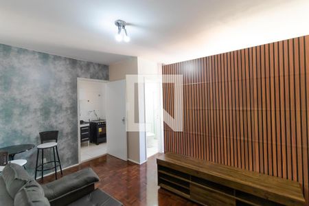 Salas de apartamento para alugar com 1 quarto, 46m² em Botafogo, Campinas