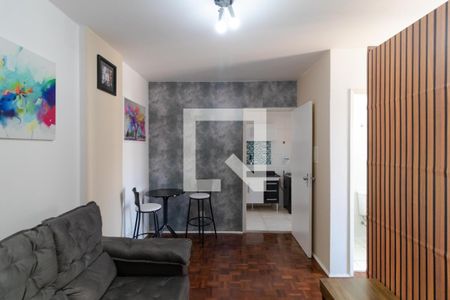 Salas de apartamento para alugar com 1 quarto, 46m² em Botafogo, Campinas