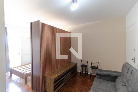 Salas de apartamento para alugar com 1 quarto, 46m² em Botafogo, Campinas