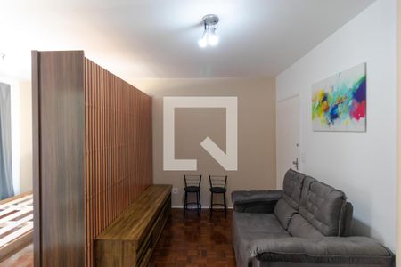 Salas de apartamento para alugar com 1 quarto, 46m² em Botafogo, Campinas