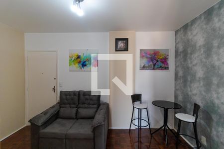 Salas de apartamento para alugar com 1 quarto, 46m² em Botafogo, Campinas