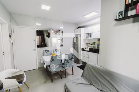 Sala de apartamento para alugar com 1 quarto, 33m² em Barra Funda, São Paulo