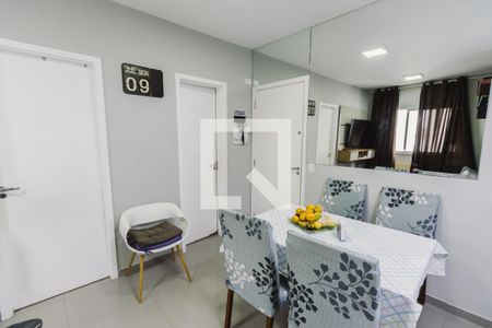 Sala de apartamento para alugar com 1 quarto, 33m² em Barra Funda, São Paulo