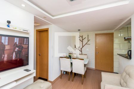 Sala de apartamento à venda com 2 quartos, 50m² em Parada de Lucas, Rio de Janeiro