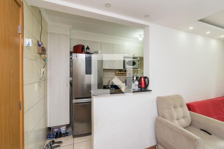 Sala de apartamento à venda com 2 quartos, 50m² em Parada de Lucas, Rio de Janeiro