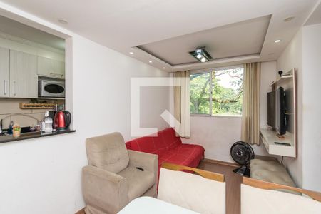 Sala de apartamento à venda com 2 quartos, 50m² em Parada de Lucas, Rio de Janeiro