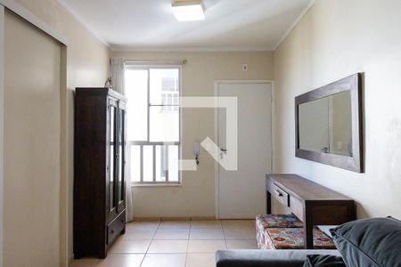 Sala de apartamento para alugar com 2 quartos, 65m² em Presidente Medici, Ribeirão Preto