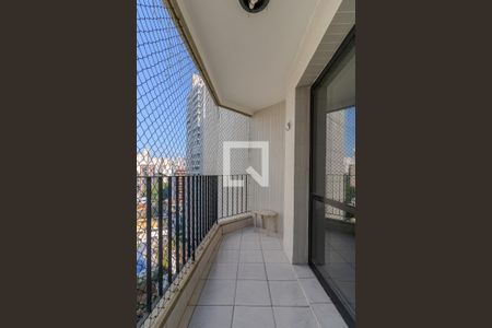 Varanda de apartamento para alugar com 3 quartos, 79m² em Jardim Caboré, São Paulo