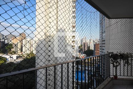 Varanda de apartamento para alugar com 2 quartos, 79m² em Jardim Caboré , São Paulo