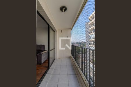 Varanda de apartamento para alugar com 3 quartos, 79m² em Jardim Caboré, São Paulo
