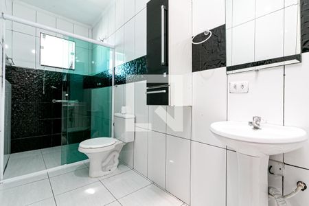Banheiro de casa para alugar com 1 quarto, 60m² em Jardim Penha, São Paulo