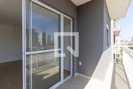 Varanda  de apartamento para alugar com 2 quartos, 55m² em Bosque da Saúde, São Paulo