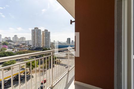 Varanda  de apartamento para alugar com 2 quartos, 55m² em Bosque da Saúde, São Paulo