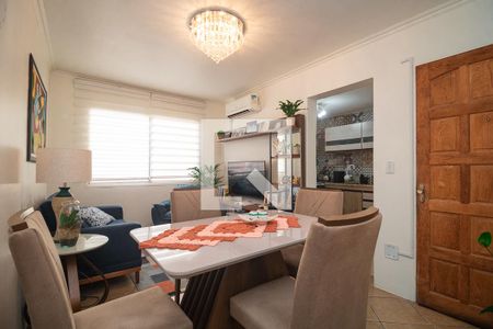 Sala de apartamento à venda com 2 quartos, 56m² em Santa Tereza, Porto Alegre