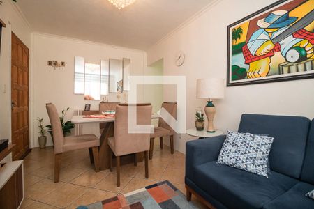 Sala de apartamento à venda com 2 quartos, 56m² em Santa Tereza, Porto Alegre