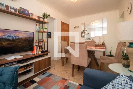 Sala de apartamento à venda com 2 quartos, 56m² em Santa Tereza, Porto Alegre