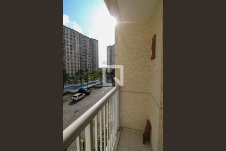 Varanda da Sala de apartamento à venda com 3 quartos, 69m² em Engenho de Dentro, Rio de Janeiro