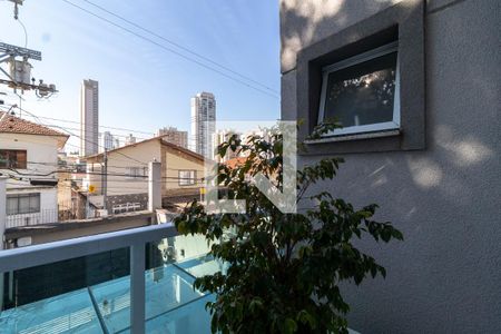 Varanda da Suíte 1 de casa para alugar com 2 quartos, 67m² em Santana, São Paulo