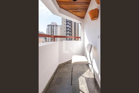 Sala - Varanda de apartamento para alugar com 1 quarto, 45m² em Pinheiros, São Paulo