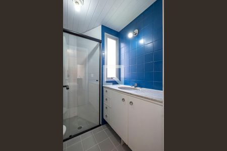 Suíte - Banheiro de apartamento para alugar com 1 quarto, 45m² em Pinheiros, São Paulo