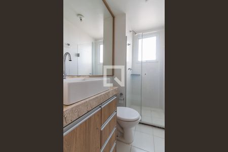 Banheiro da Suíte de apartamento à venda com 3 quartos, 65m² em Condomínio Terrabela, Porto Alegre