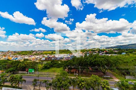 Vista da Sala de apartamento à venda com 3 quartos, 65m² em Condomínio Terrabela, Porto Alegre