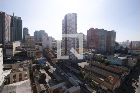 Quarto 1 - Vista de apartamento para alugar com 2 quartos, 34m² em Sé, São Paulo