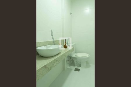 Lavabo de apartamento à venda com 4 quartos, 240m² em Icaraí, Niterói