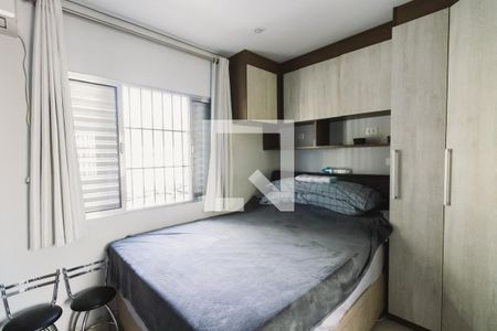 Suíte 1 de casa à venda com 2 quartos, 65m² em Barra Funda, São Paulo