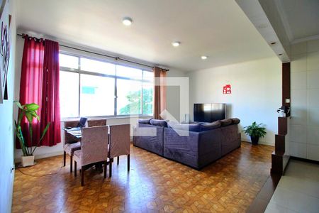 Sala de apartamento à venda com 3 quartos, 140m² em Jardim , Santo André