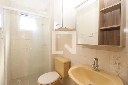 Banheiro de apartamento para alugar com 1 quarto, 40m² em Vila Paulista, São Paulo