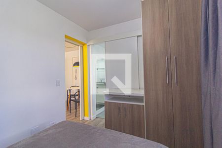 Quarto de apartamento para alugar com 1 quarto, 34m² em Juvevê, Curitiba