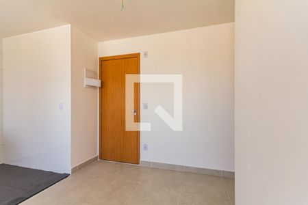 Sala de Jantar de apartamento para alugar com 2 quartos, 43m² em Parque São Vicente, Mauá