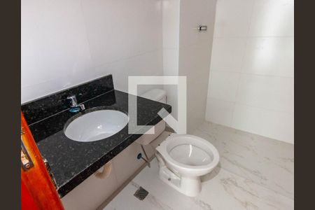 Banheiro de apartamento à venda com 1 quarto, 35m² em Vila Independencia, São Paulo