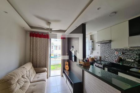 Sala de apartamento à venda com 2 quartos, 47m² em Quintino Bocaiuva, Rio de Janeiro