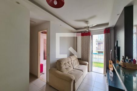 Sala de apartamento à venda com 2 quartos, 47m² em Quintino Bocaiuva, Rio de Janeiro