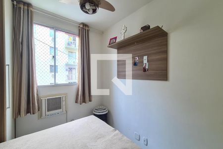 Quarto suite  de apartamento à venda com 2 quartos, 47m² em Quintino Bocaiuva, Rio de Janeiro