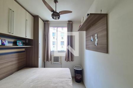 Quarto suite  de apartamento à venda com 2 quartos, 47m² em Quintino Bocaiuva, Rio de Janeiro