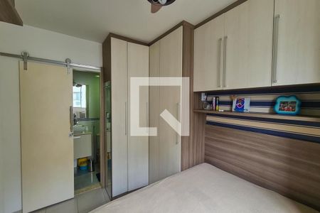 Quarto suite  de apartamento à venda com 2 quartos, 47m² em Quintino Bocaiuva, Rio de Janeiro