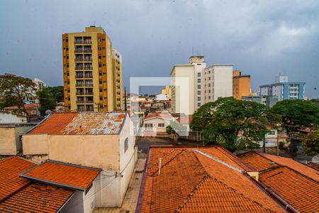 Vista da Sala de apartamento à venda com 2 quartos, 70m² em Bonfim, Campinas