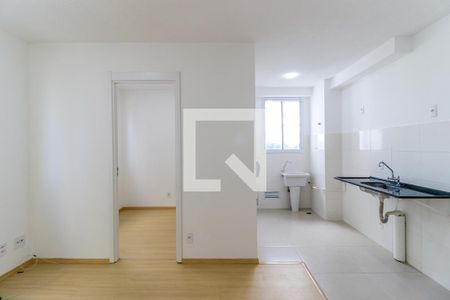 Sala de apartamento à venda com 2 quartos, 34m² em Santo Amaro, São Paulo