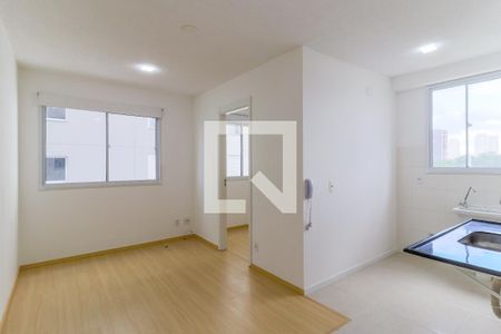 Sala de apartamento à venda com 2 quartos, 34m² em Santo Amaro, São Paulo