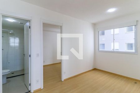 Sala de apartamento à venda com 2 quartos, 34m² em Santo Amaro, São Paulo