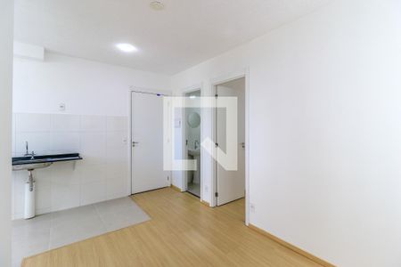 Sala de apartamento à venda com 2 quartos, 34m² em Santo Amaro, São Paulo