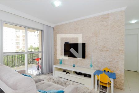 Sala de apartamento à venda com 2 quartos, 60m² em Picanço, Guarulhos
