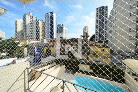 Vista da Varanda de apartamento para alugar com 2 quartos, 68m² em Vila Monte Alegre, São Paulo
